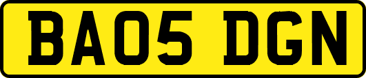BA05DGN