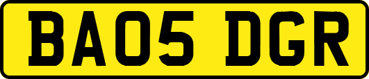 BA05DGR