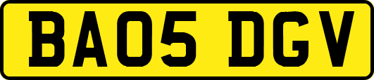 BA05DGV