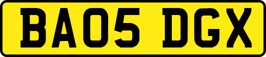 BA05DGX