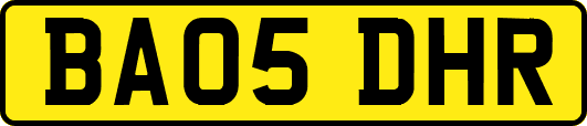 BA05DHR