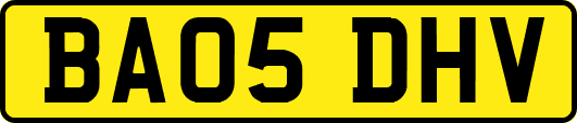 BA05DHV