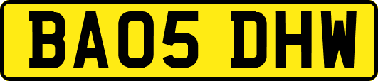 BA05DHW