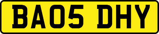 BA05DHY