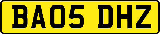 BA05DHZ