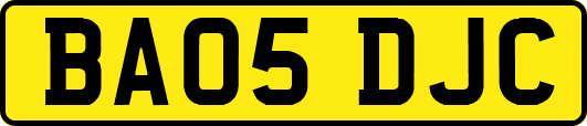 BA05DJC