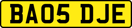 BA05DJE