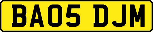 BA05DJM