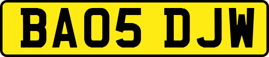 BA05DJW