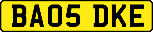 BA05DKE
