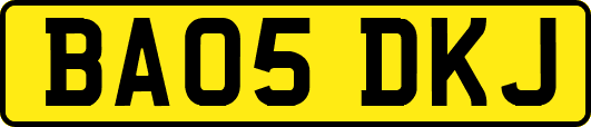 BA05DKJ