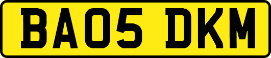 BA05DKM