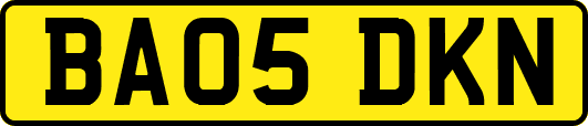 BA05DKN