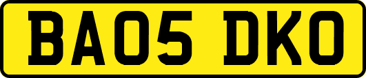 BA05DKO