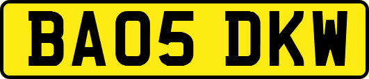 BA05DKW