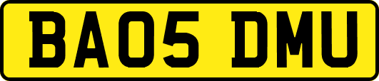 BA05DMU