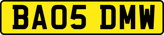 BA05DMW