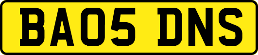 BA05DNS