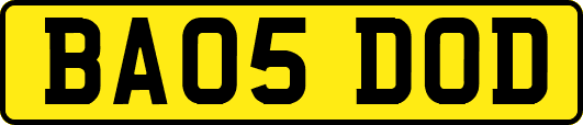 BA05DOD