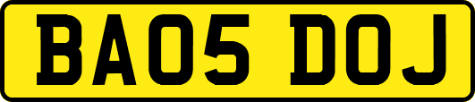 BA05DOJ