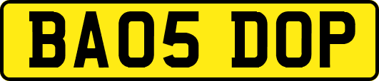 BA05DOP