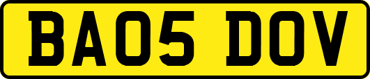 BA05DOV