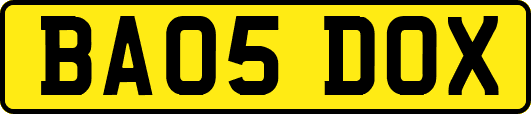 BA05DOX