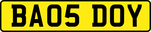 BA05DOY