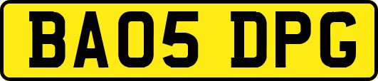 BA05DPG