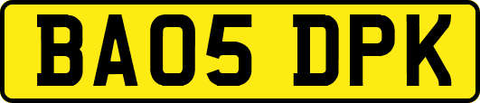 BA05DPK