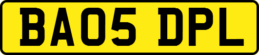 BA05DPL