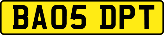 BA05DPT