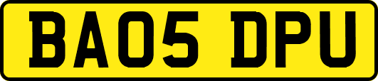 BA05DPU