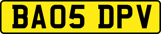 BA05DPV