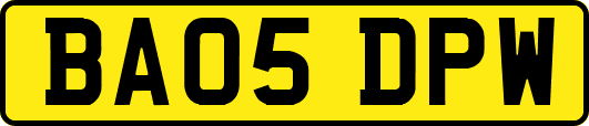 BA05DPW