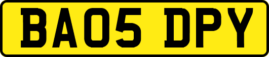 BA05DPY
