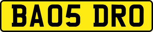 BA05DRO