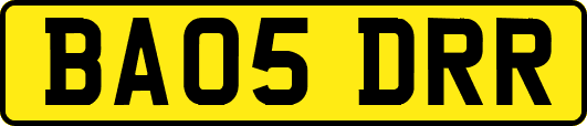 BA05DRR