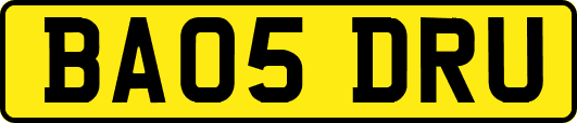 BA05DRU