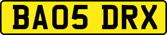 BA05DRX