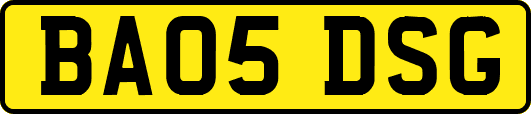 BA05DSG