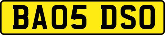 BA05DSO