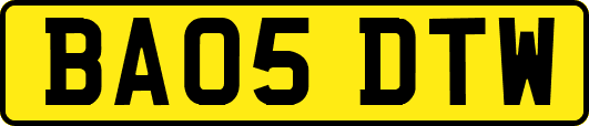 BA05DTW
