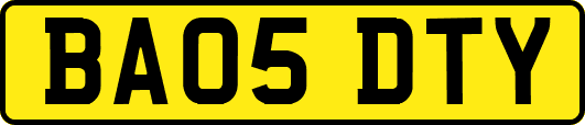BA05DTY