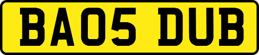BA05DUB