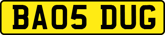 BA05DUG