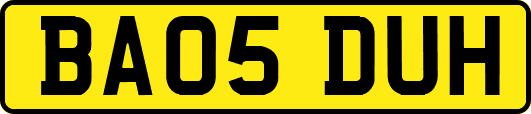 BA05DUH