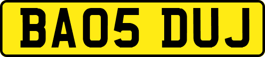 BA05DUJ