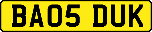 BA05DUK