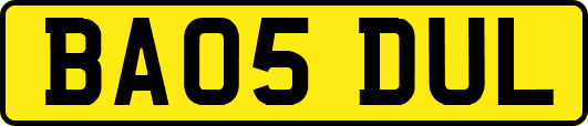 BA05DUL